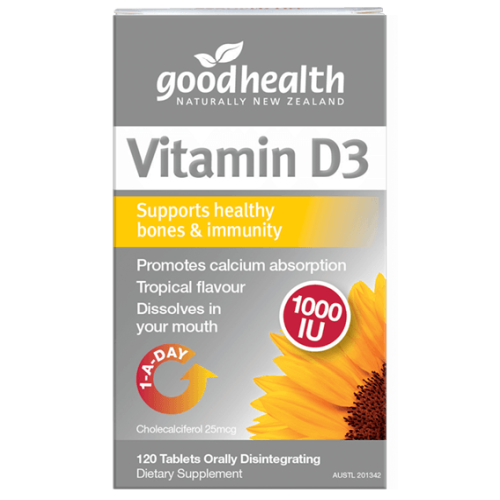 Vitamin D3-120s